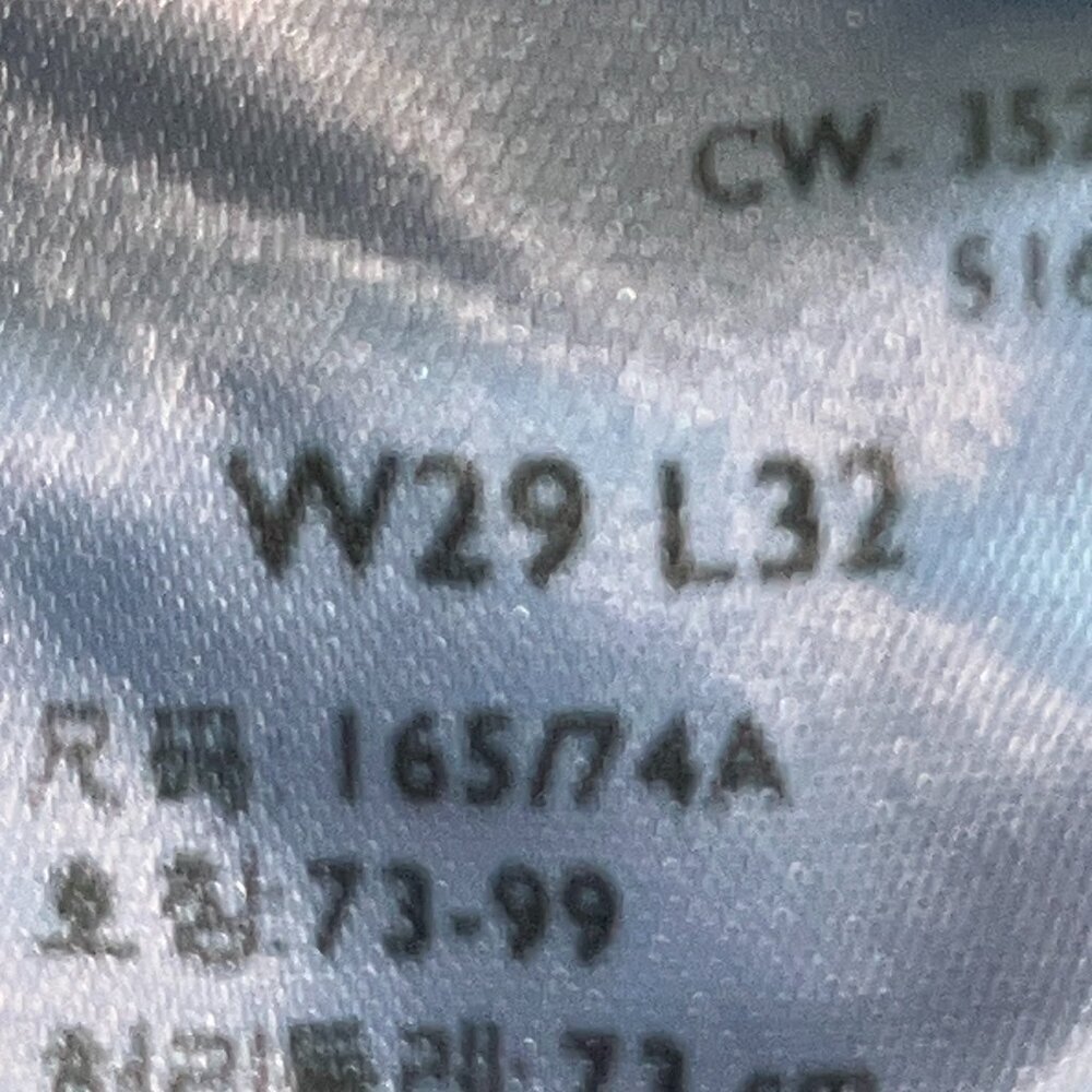 LEVI'S 318 SHAPING EXTRA WIDE LEG DARK WASH STRETCH DENIM JEANS - NWOT - W29 L31 - Picture 12 of 14